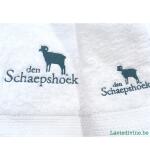 Lot de 10 serviettes de douche personnalisées 70×140 cm – Collection Classic